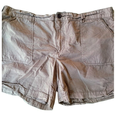 Pre-owned Lauren Ralph Lauren Cotton Shorts
