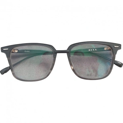 Pre-owned Dita Grey Sunglasses