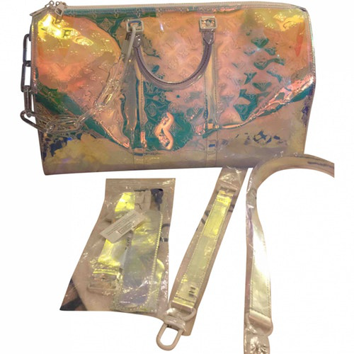 Pre-Owned Louis Vuitton Keepall Prism Multicolour Bag | ModeSens