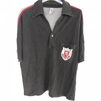 Pre-owned Cycle Polo Shirt In Grey