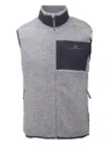 2117 Of Sweden Fleece Panelled Vest In Multi