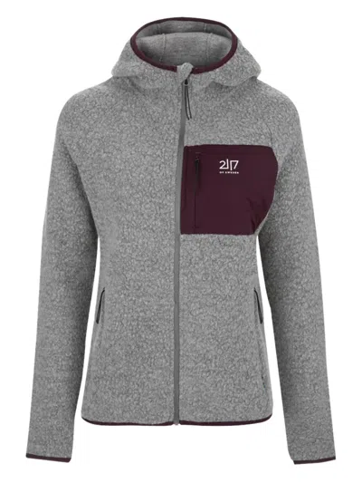 2117 Of Sweden Hooded Jacket In Gray