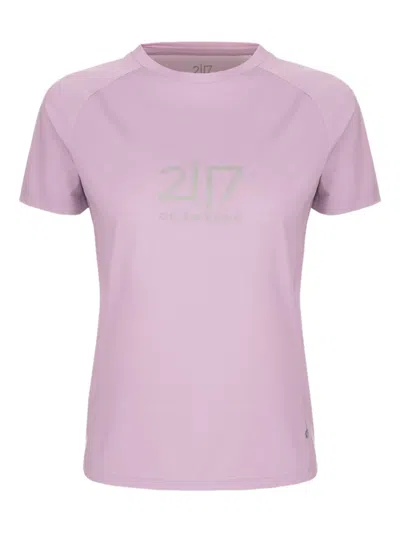 2117 Of Sweden Logo-print T-shirt In Pink