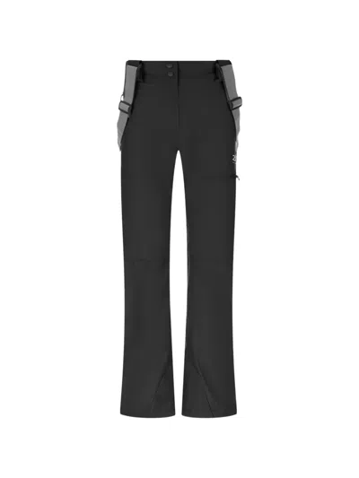 2117 Of Sweden Nausta Suspender Trousers In Black