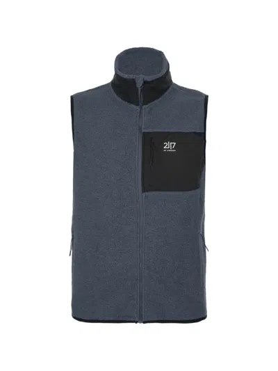 2117 Of Sweden Skord Pocket Vest In Blue