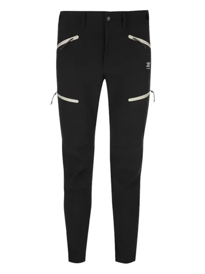 2117 Of Sweden Zip-pocket Trousers In Black
