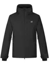 2117 Twentyone Seventeen Nausta Ski Jacket In Black