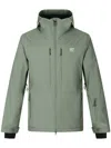 2117 Twentyone Seventeen Nausta Ski Jacket In Green