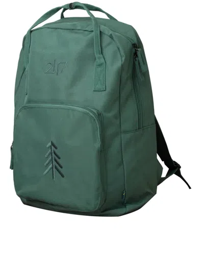 2117 Twentyone Seventeen Stevik Sports Backpack In Green