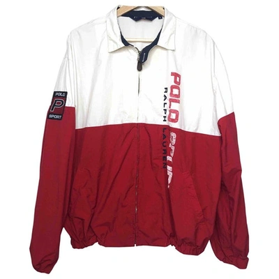 Pre-owned Polo Ralph Lauren White Cotton Jacket