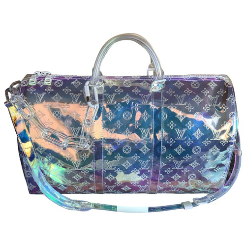 Pre-Owned Louis Vuitton Keepall Prism Multicolour Bag | ModeSens