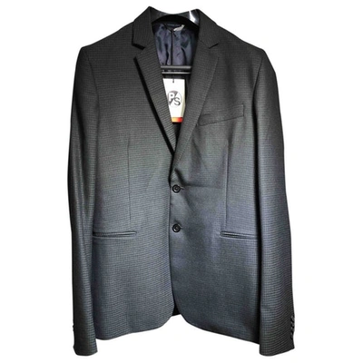 Pre-owned Paul Smith Wool Vest In Black