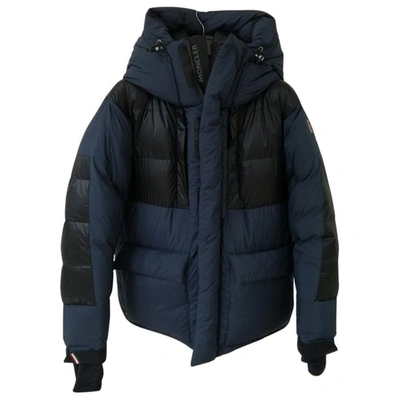 Pre-owned Moncler Grenoble Blue Jacket