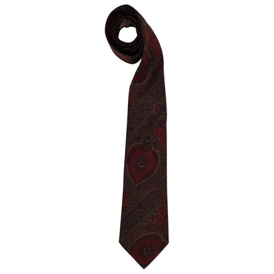 Pre-owned Bogner Silk Tie In Multicolour