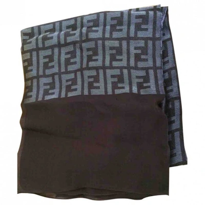 Pre-owned Fendi Multicolour Silk Scarf & Pocket Squares