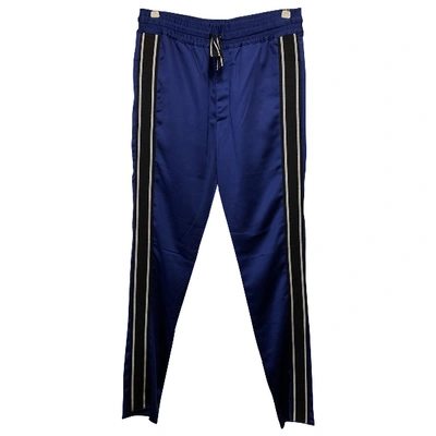 Pre-owned Paul Smith Trousers In Blue