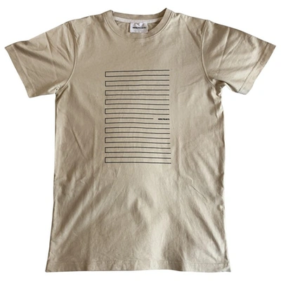 Pre-owned Norse Projects Beige Cotton T-shirts