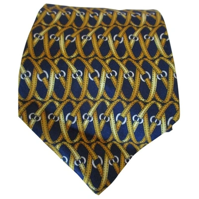 Pre-owned Lancel Silk Tie In Other
