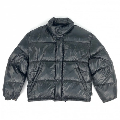 Pre-owned Moncler Classic Black Jacket