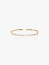 Suzanne Kalan 18k Yellow Gold And Diamond Fireworks Cuff In Gold