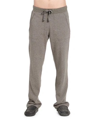 Ugg Men's Gifford Fleece-lined Lounge Pants In Grey