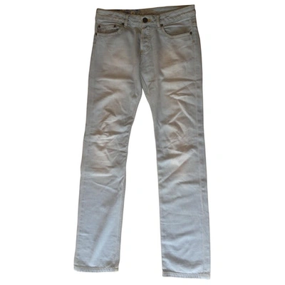 Pre-owned Maje Jeans In Blue