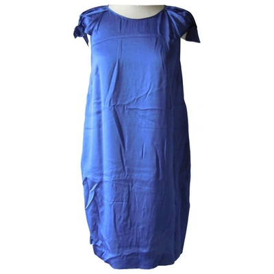 Pre-owned Paul Smith Dress In Blue
