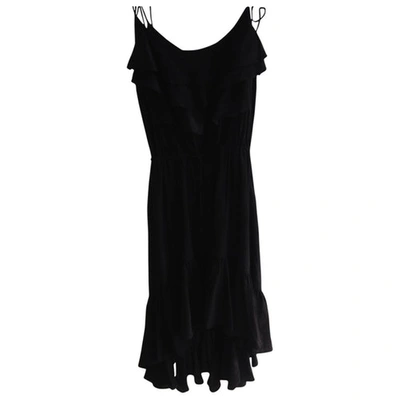 Pre-owned American Retro Ginger Dress In Black