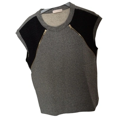 Pre-owned Gat Rimon Top In Grey