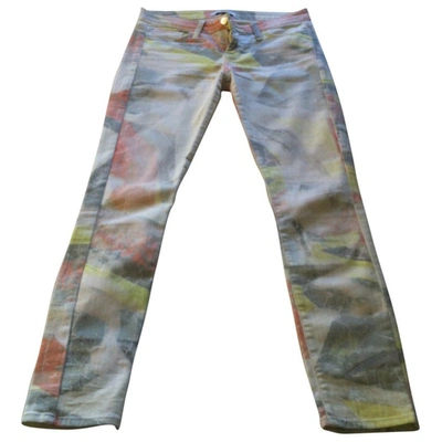 Pre-owned Iro Jeans In Multicolour