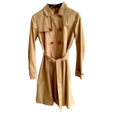 Pre-owned Paul Smith Beige Cotton Trench Coat