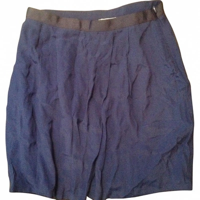 Pre-owned American Vintage Skirt In Blue
