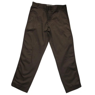 Pre-owned Marni Pants In Brown