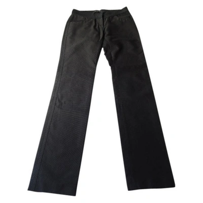 Pre-owned Isabel Marant Pants In Black