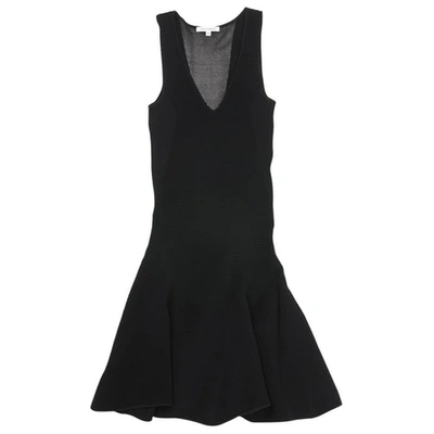 Pre-owned Faith Connexion Black Synthetic Dress