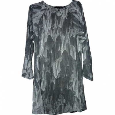 Pre-owned Isabel Marant Tunic Dress In Grey
