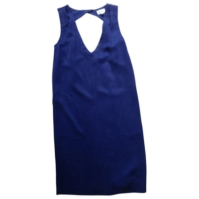 Pre-owned American Retro Dress In Blue