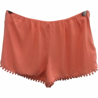 Pre-owned Gat Rimon Orange Polyester Shorts