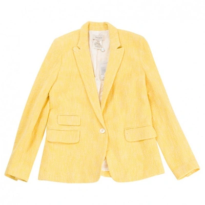 Pre-owned Paul & Joe Yellow Cotton Jacket