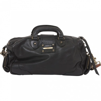 Pre-owned Barbara Bui Black Leather Handbag