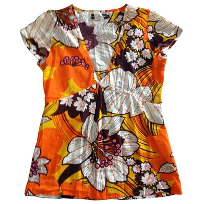 Pre-owned Antik Batik Multicolour Cotton Top