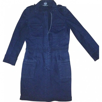 Pre-owned Isabel Marant Dress In Blue
