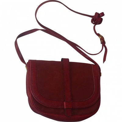 Pre-owned Bally Red Leather Handbag