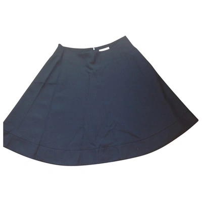 Pre-owned Bouchra Jarrar Black Polyester Skirt