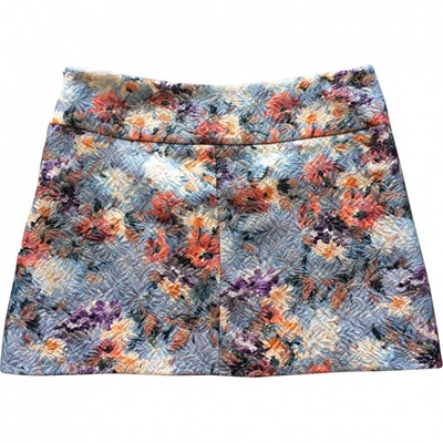 Pre-owned Paul & Joe Skirt In Multicolour