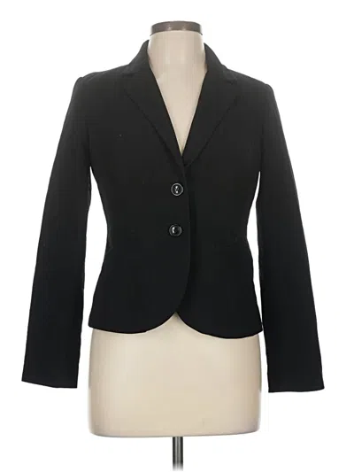 Pre-owned 212 Collection Blazer Jacket In Black