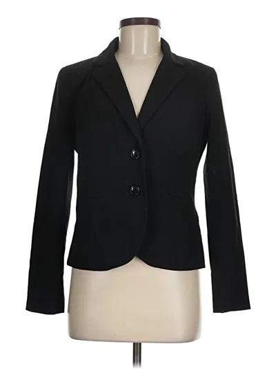 Pre-owned 212 Collection Blazer Jacket In Black