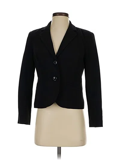 Pre-owned 212 Collection Blazer Jacket In Black