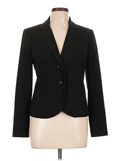 Pre-owned 212 Collection Blazer Jacket In Black