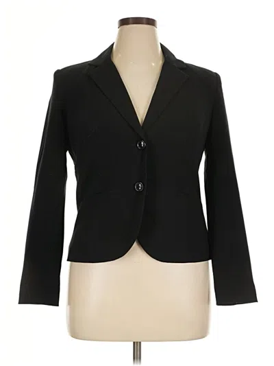 Pre-owned 212 Collection Blazer Jacket In Black